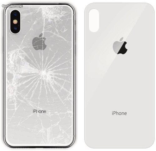 iPhone 11 Branco Substituição Tampa Traseira