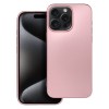 Capa METÁLICA para IPHONE 15 PRO MAX rosa