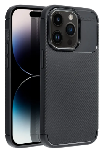 Capa Carbon Premium para Iphone 11 Pro preta