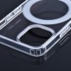 Capa Clear Mag compatível com MagSafe para iPhone 14