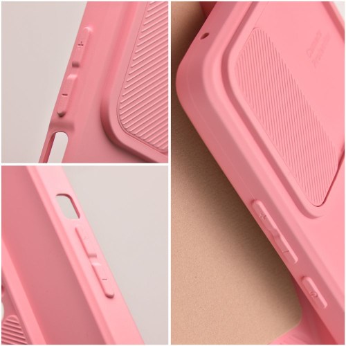 Capa SLIDE para IPHONE 15 Pro Max rosa claro