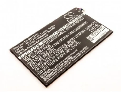 Bateria EB-BT330FBE para Samsung galaxy Tab 4, T330 - 4450mAh