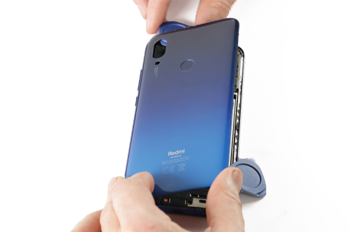 Xiaomi Redmi 9A Substituição da Tampa Traseira