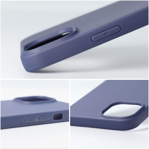 Capa MATT para IPHONE 15 Pro azul