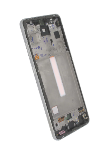 Ecrã ou display LCD e Touch para Samsung A52S 5G A528B branco service pack