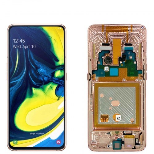 Display ou Ecrã com Touch para Samsung Galaxy A80 A805F