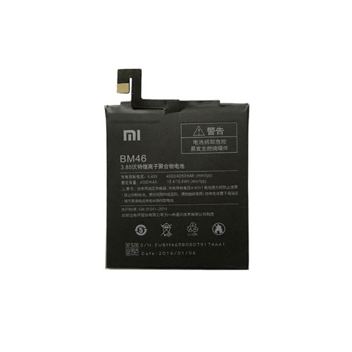 Bateria original para telemóvel Xiaomi Redmi note 3 BM46 4050mAh / 4.40V