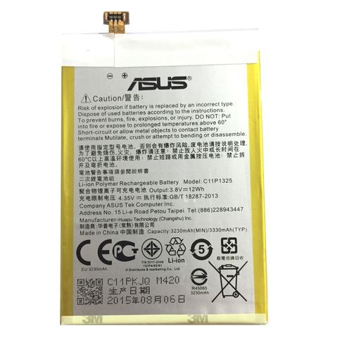 Bateria para Asus Zenfone 6 C11P1325 3230mAh