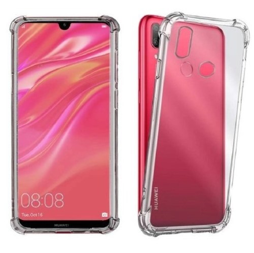 Capa Roar Armor transparente para Huawei Y7 2019