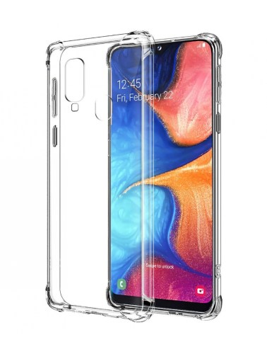 Capa Roar Armor transparente para Samsung A20e