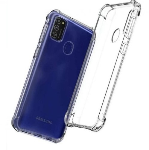 Capa Roar Armor transparente para Samsung A21s