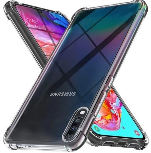 Capa Roar Armor transparente para Samsung A70