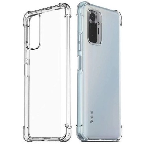 Capa Roar Armor transparente para Xiaomi Redmi Note 10 Pro