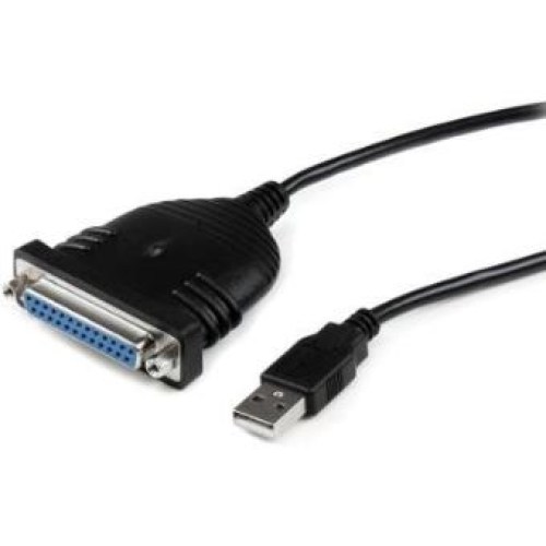 Adaptador USB Macho - DB25 Fêmea -1.5m