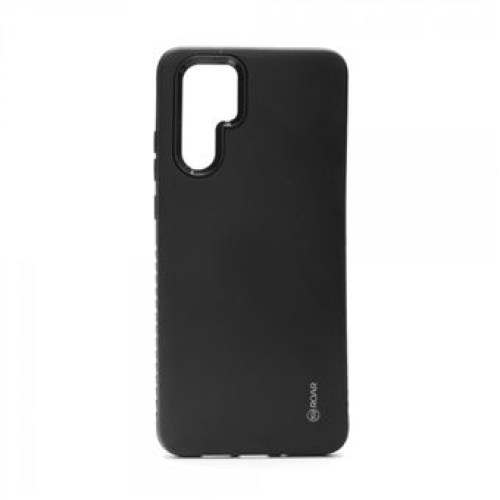 Capa Roar Rico Armor preta para Xiaomi Redmi Note 9S / Pro