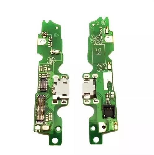 Placa auxiliar com conector de carga e micro para Lenovo Moto G5, XT1676