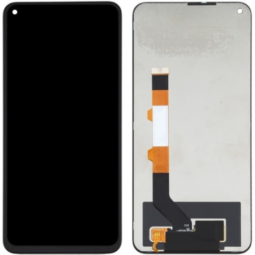 Display LCD e Touch para Xiaomi Redmi Note 9T preto