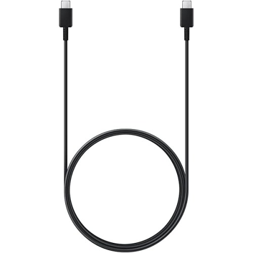 Cabo de dados Samsung EP-DA705BBEGWW preto USB-C para USB-C 1m