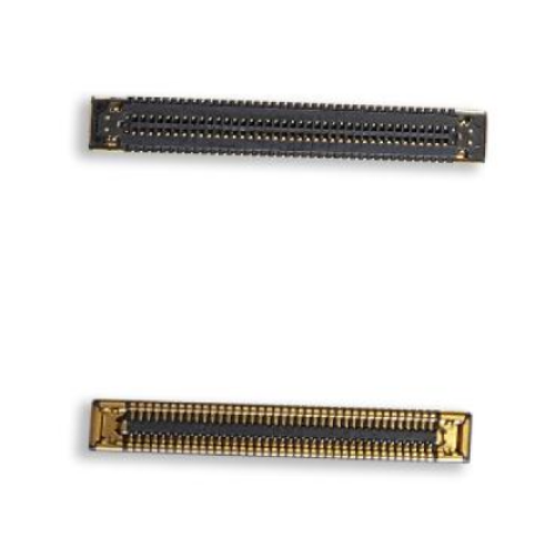 Conector FPC 2x39 pinos de placa para Samsung Galaxy A12, SM-A125 / Galaxy A12 Nacho, SM-A127 / Galaxy A22, SM-A225 / Galaxy A32 4G, SM-A325 / Galaxy A32 5G, SM-A326 / Galaxy A52 4G, SM-A525 / Galaxy A52 5G, SM-A526 / Galaxy A72, SM-A725 / Galaxy M1