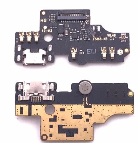 Placa auxiliar com conector de carga para Alcatel 1S 5024D