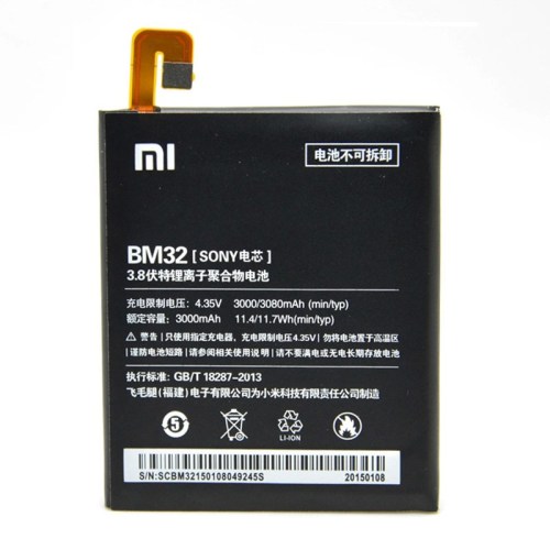 For-font-b-xiaomi-b-font-font-b-mi4-b-font-battery-New-BM32-3080mAH-Replacement