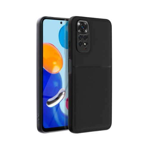 Capa Noble para Xiaomi Redmi Note 11 ou 11S preta