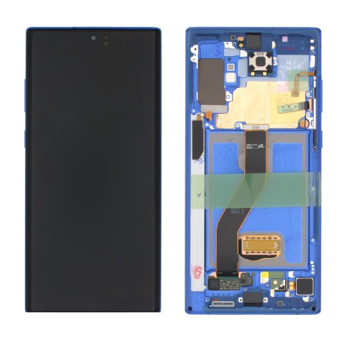 Display Samsung Galaxy Note 10 Plus Aura Blue GH82-20838D GH82-20900D original service pack