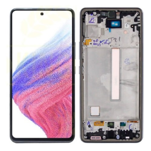 Display LCD+touch Samsung Galaxy A53 5G 2022 A536B Preto Service pack