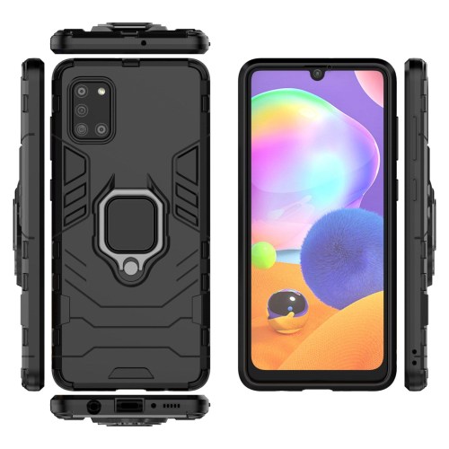 Capa defender armor case para Samsung Galaxy A31 preta