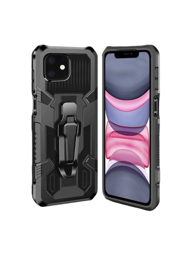 Capa defender armor case para iPhone 11 preta