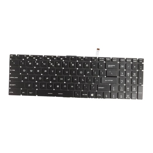 Teclado para portátil MSI GS60 GT72 GE62