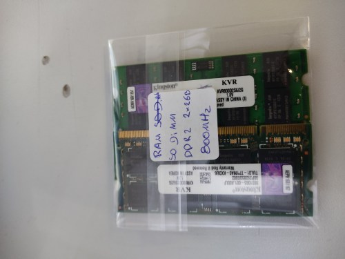 Memória RAM Kingston SODIMM 4GB (2x2GB) DDR2 800MHz Recondicionado