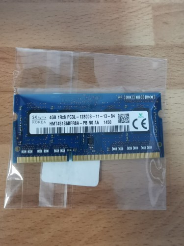 Memória RAM Hynix SODIMM 4GB DDR3 1600MHz Recondicionado