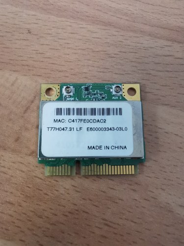 Atheros AR5B93 Placa Wifi Recondicionado