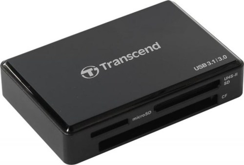 Transcend Leitor de Cartão USB 3.1 RDFS