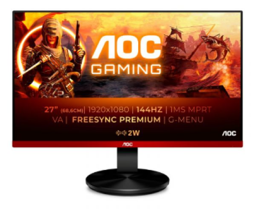 Monitor AOC 27′ G2790VXA VA FHD 16:9 144Hz FreeSync