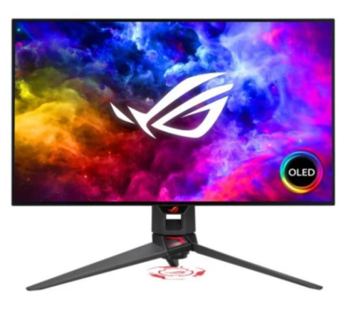 Monitor Asus ROG Swift OLED PG27AQDM 27″ QHD 240Hz G-Sync