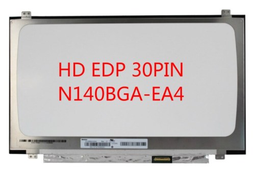 Ecrã ou display para computador portátil N140BGA-EA4 REV C1 14' HD 315mm wide 30 pinos