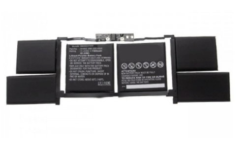 Bateria para Portátil MacBook Pro 13" A1953 / A1990 (de 2018 a 2020) / EMC 3359 / EMC 3212 / EMC 3348 / EMC 3215 7336mAh 11.4V compatível