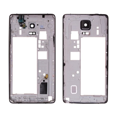 Carcasa central preta para Samsung Galaxy Note 4, N910F