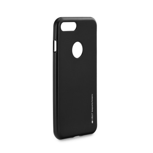 Capa Mercury i-Jelly Case para iPhone 7 PLUS / 8 PLUS preto