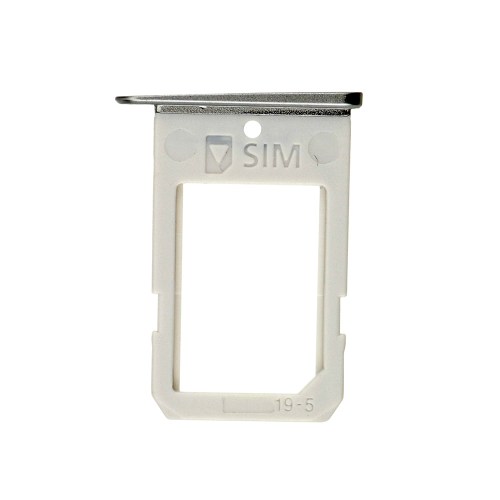 Bandeja Cartao Sim branca para Samsung Galaxy S6 Edge, G925F