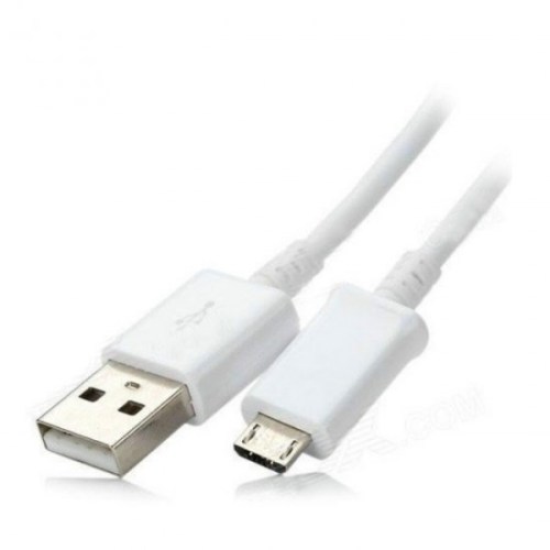 Cabo de dados Samsung Micro USB branco