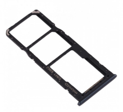 Bandeja Dual Sim Preta para A20 SM-A205F / A30 SM-A305F / A50 SM-A505FD / A70 SM-A705