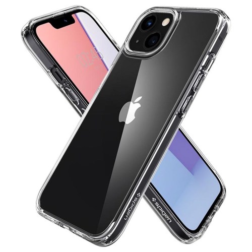 Capa Spigen Liquid Crystal para iPhone 14 Plus transparente