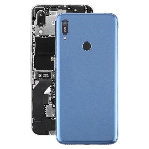 Tampa traseira azul para Huawei Y6 2019