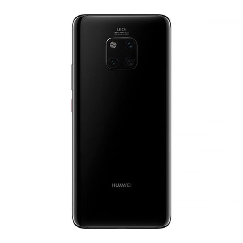 Tampa traseira para Huawei Mate 20 Pro preto