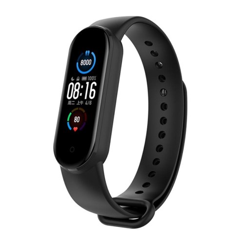 Bracelete preta para Xiaomi Mi Band 5