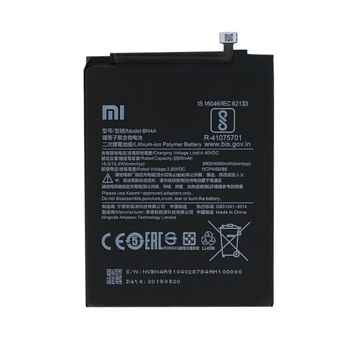 Bateria BN4A para Xiaomi Redmi Note 7 