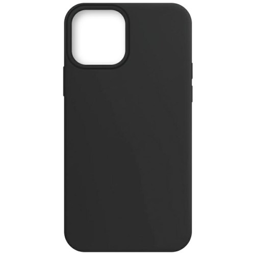 Capa Silicone Preta para iPhone 12 Pro Max